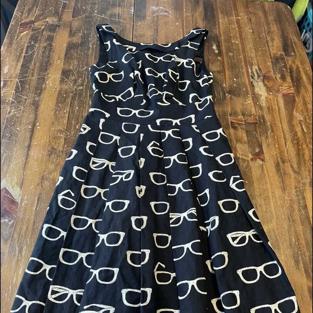Anthropologie Eva Franco Sunglasses Print Dress